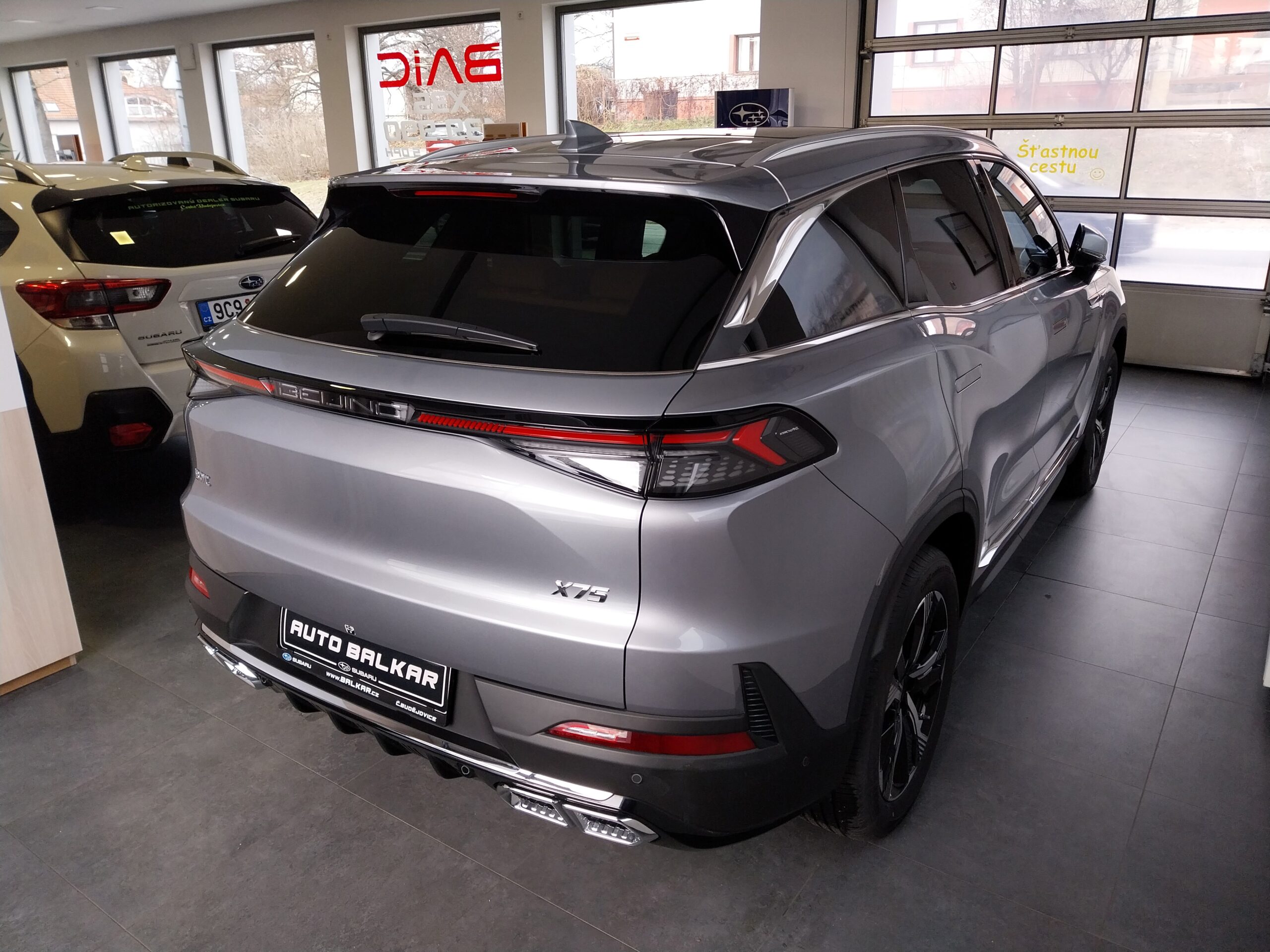 BAIC x7 138 kW automat, Czechy — zdjęcie 14 z 22