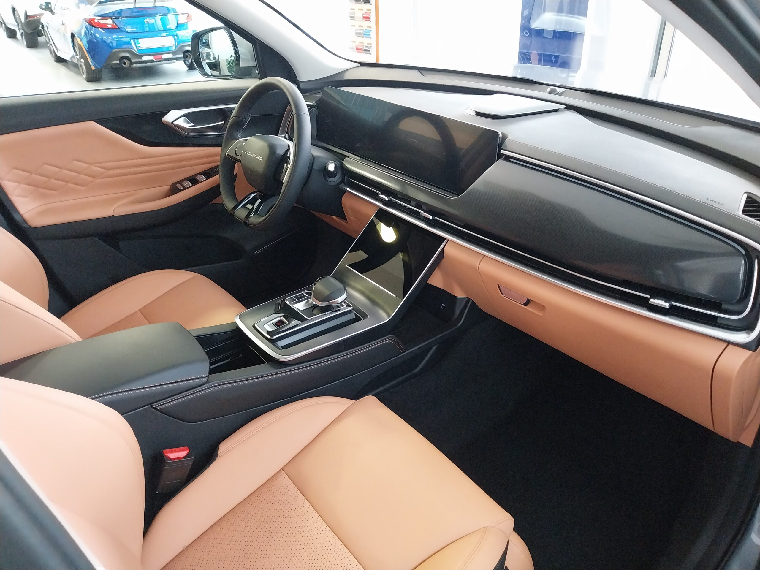 BAIC x7 138 kW automat, Czechy — zdjęcie 16 z 22