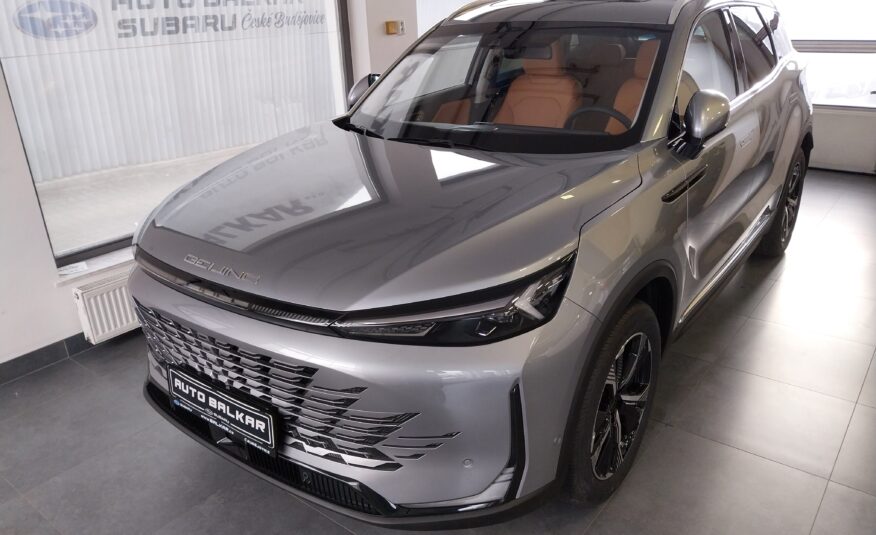 BAIC x7 138 kW automat, Czechy — zdjęcie 2 z 22