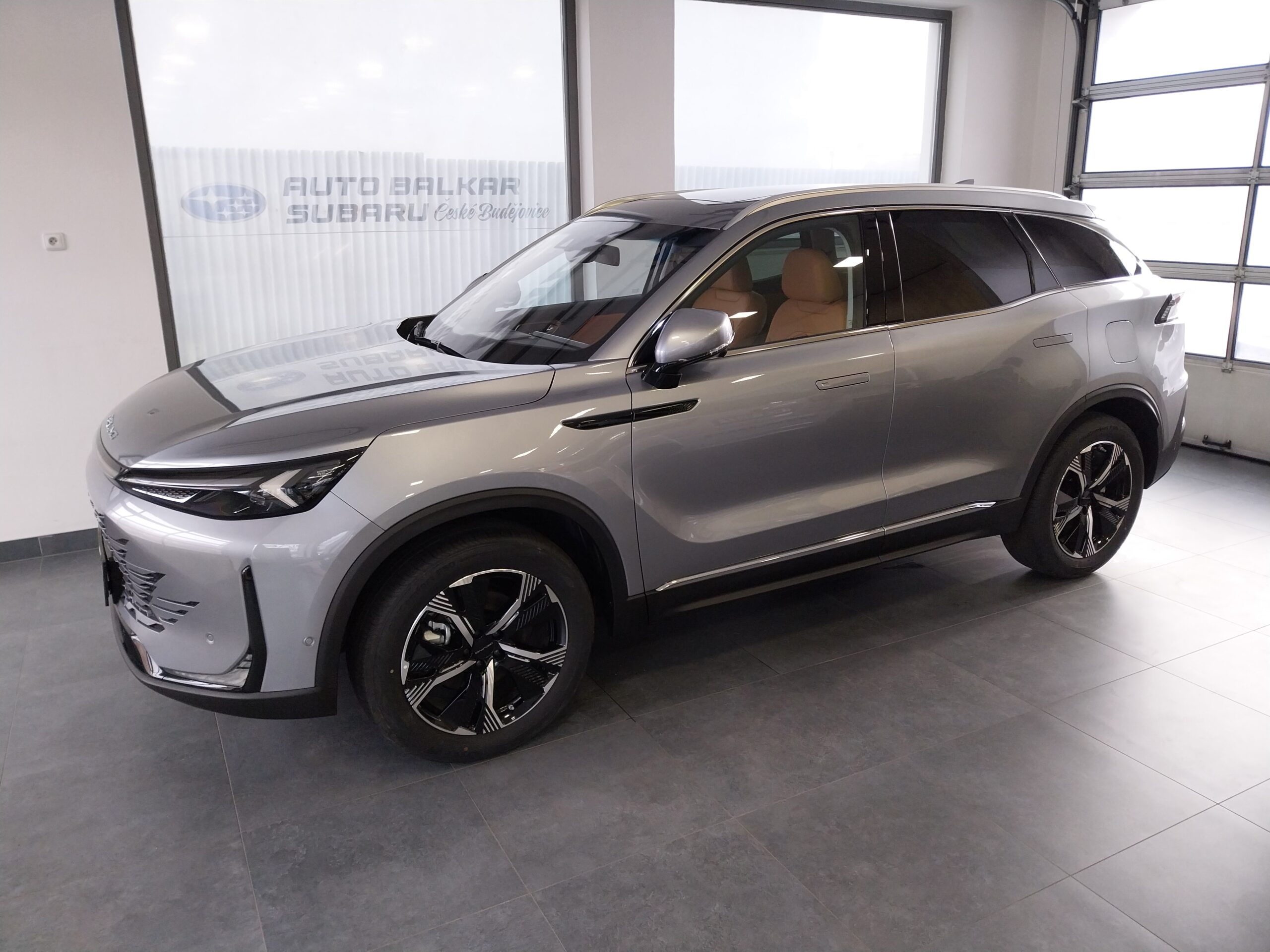 BAIC x7 138 kW automat, Czechy — zdjęcie 8 z 22