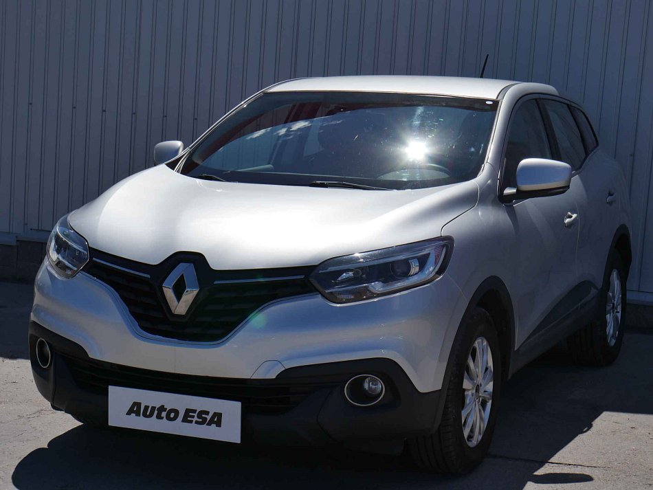 Renault Kadjar 81 kW 1.5 dCi manualna rok 2016, 129 669 km, Czechy — zdjęcie 3 z 19