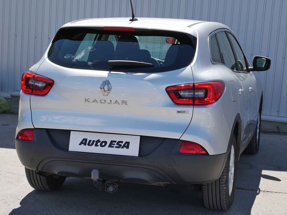 Renault Kadjar 81 kW 1.5 dCi manualna rok 2016, 129 669 km, Czechy — zdjęcie 4 z 19
