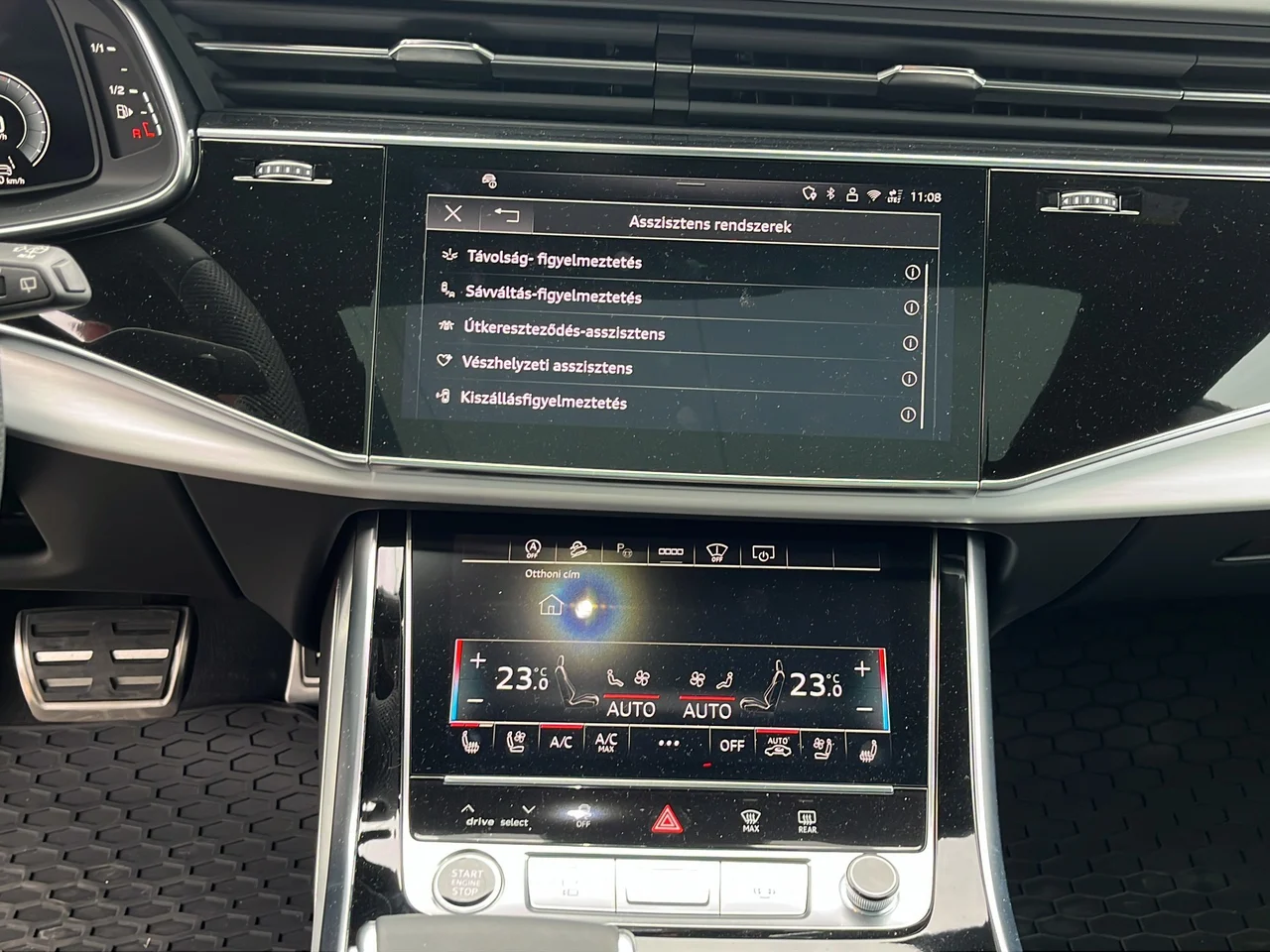 Audi Q8 4x4 3,0 210 kW TDI tiptronic rok 2026, Daytona-szürke gyöngyház, 7 km, Węgry — zdjęcie 16 z 19