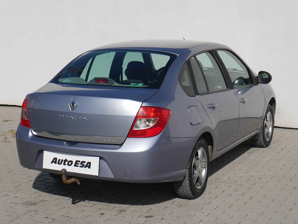 Renault Thalia 55 kW 1.2i manualna rok 2011, 70 127 km, Czechy — zdjęcie 4 z 15
