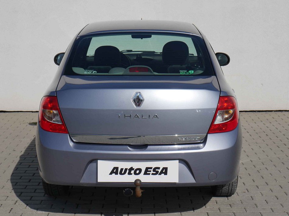 Renault Thalia 55 kW 1.2i manualna rok 2011, 70 127 km, Czechy — zdjęcie 5 z 15