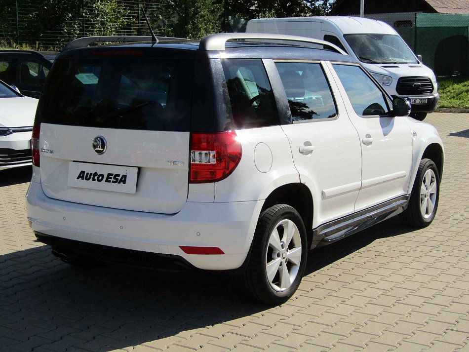 Škoda Yeti 90 kW 1.4 TSI manualna rok 2015, 134 245 km, Czechy — zdjęcie 4 z 15
