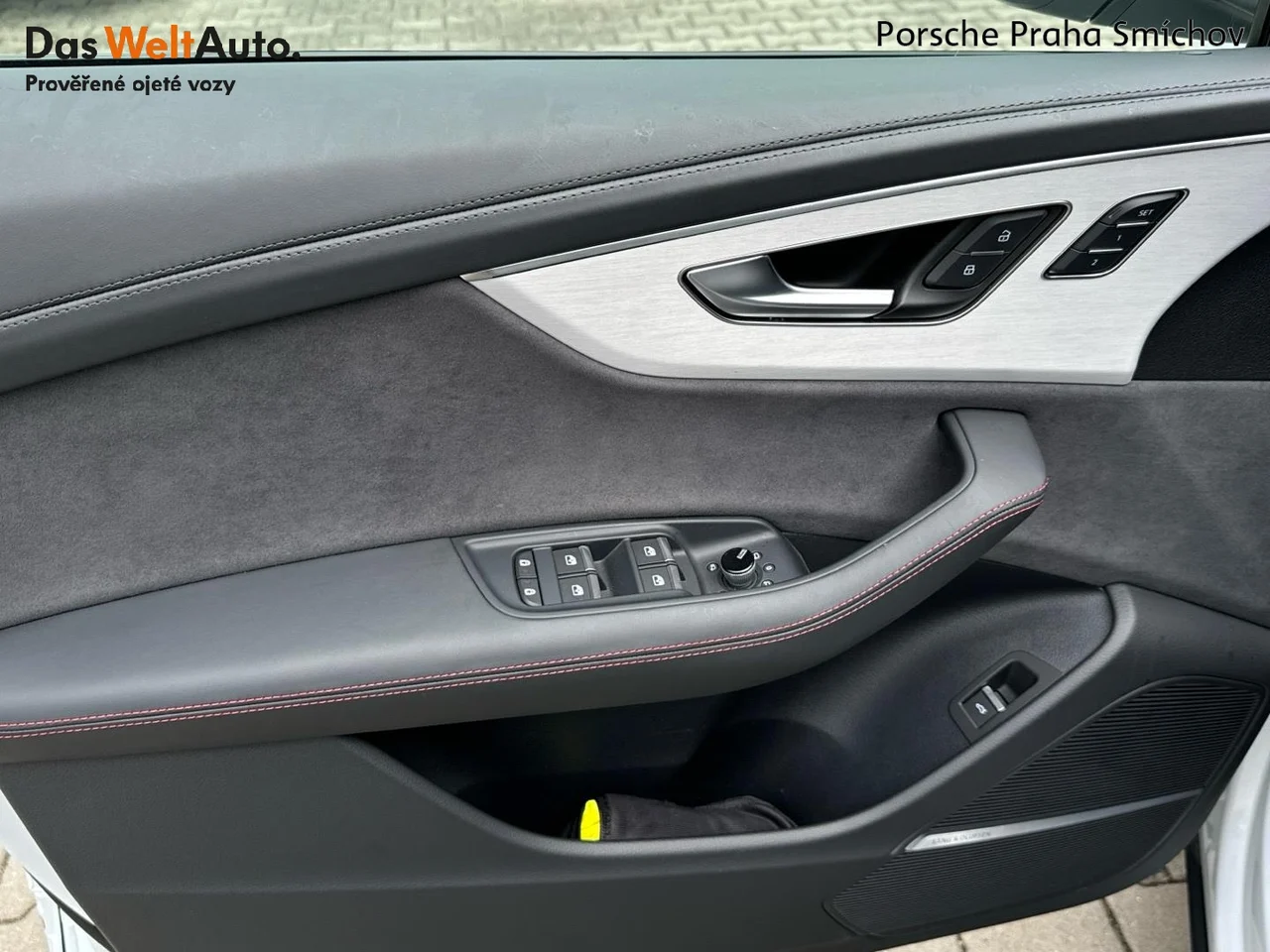 Audi Q8 3,0 TDI 210 kW 210kw automat rok 2024, bílá - metalická perleťová, 26 070 km, Czechy — zdjęcie 14 z 29
