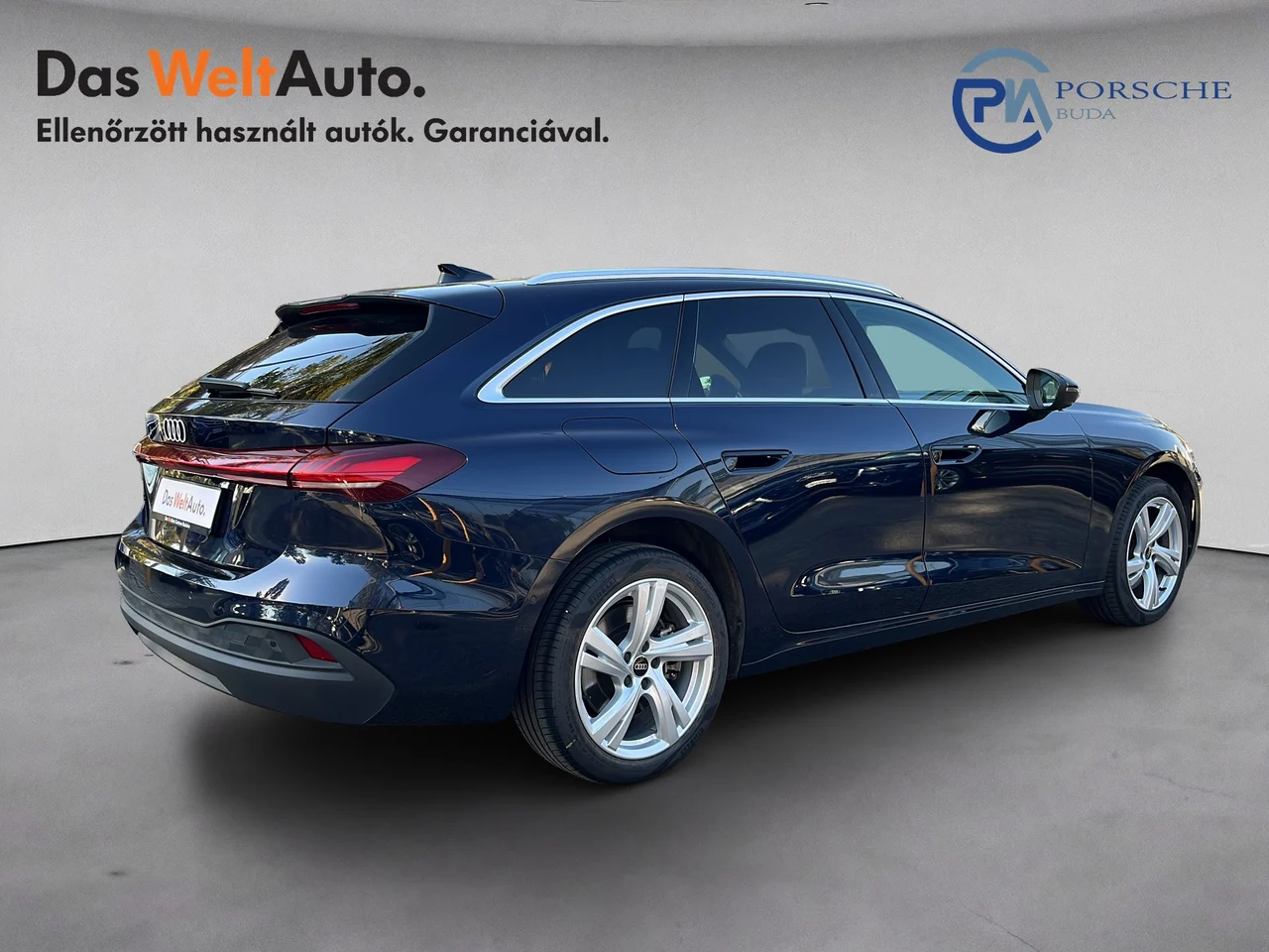 Audi A5 2,0 150 kW TDI automat rok 2025, Égboltkék metál, 18 073 km, Węgry — zdjęcie 4 z 24