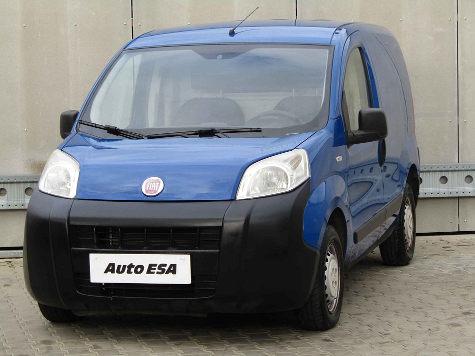 Fiat Fiorino 54 kW 1.4 manualna rok 2011, 96 436 km, Czechy — zdjęcie 3 z 11