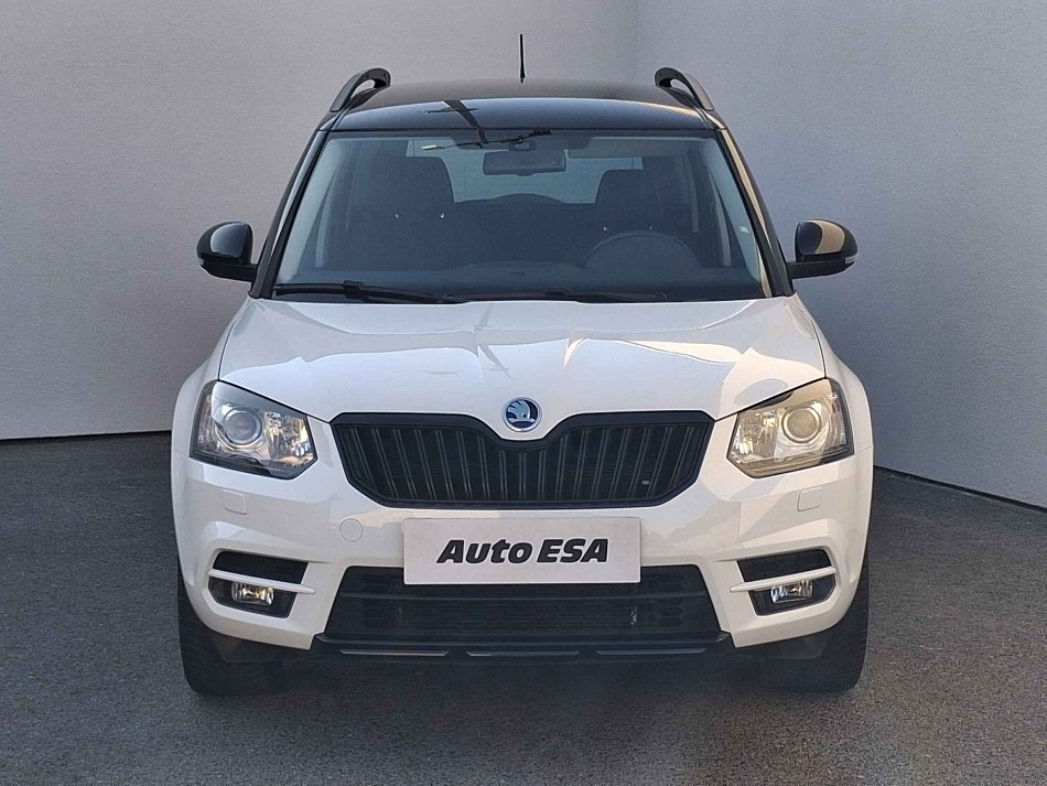 Škoda Yeti Monte Carlo 90 kW 1.4 TSi manualna rok 2015, 104 484 km, Czechy — zdjęcie 2 z 9