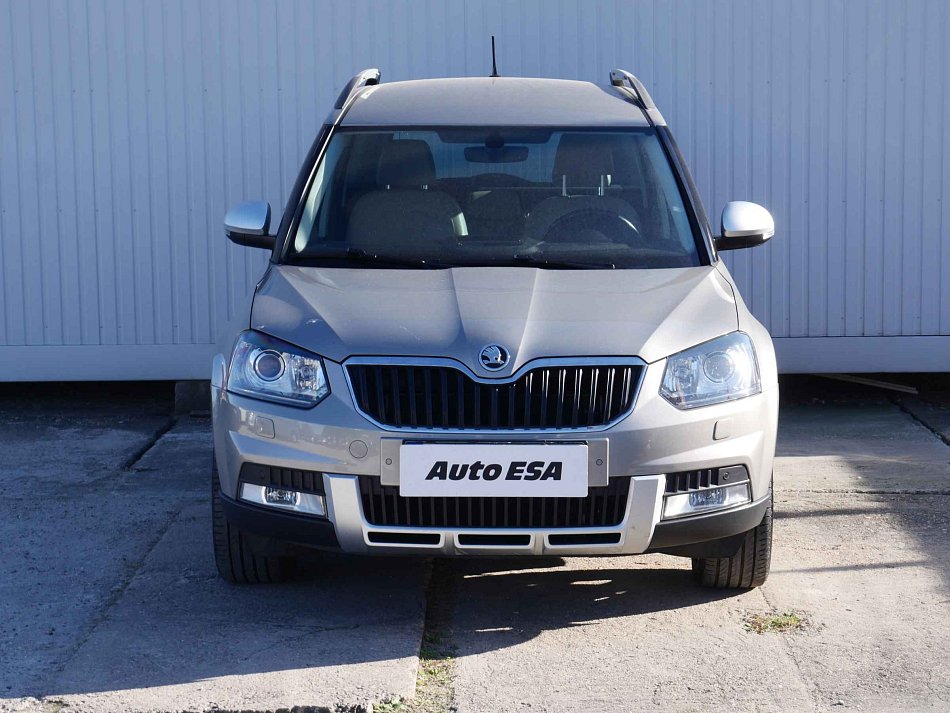 Škoda Yeti 4x4 110 kW 2.0TDi manualna rok 2016, 134 651 km, Czechy — zdjęcie 2 z 9