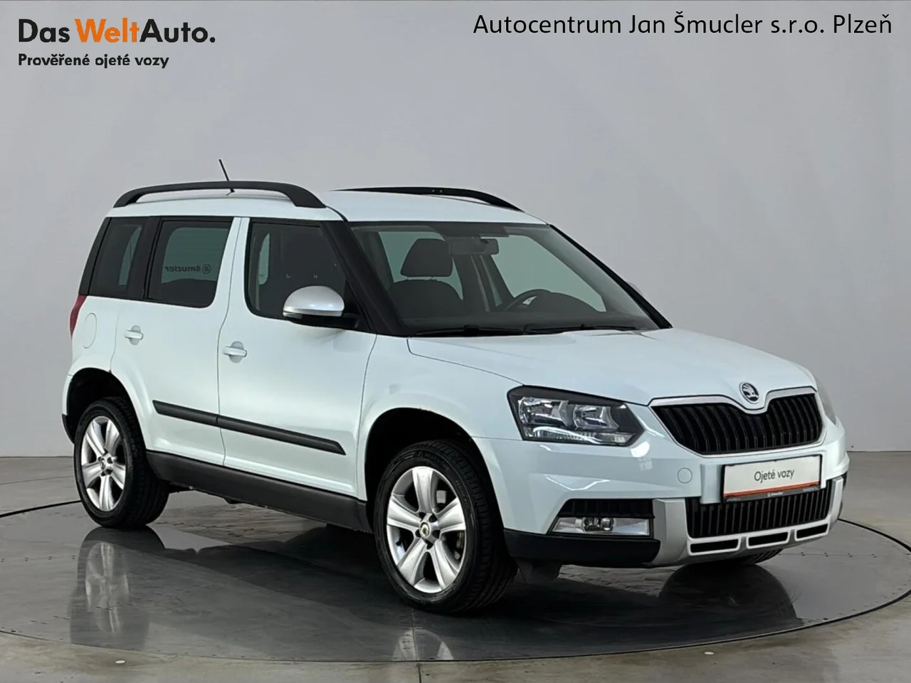 Škoda Yeti 4x4 2,0 TDI 81 kW manualna rok 2016, bílá metalická, 209 929 km, Czechy — zdjęcie 14 z 25