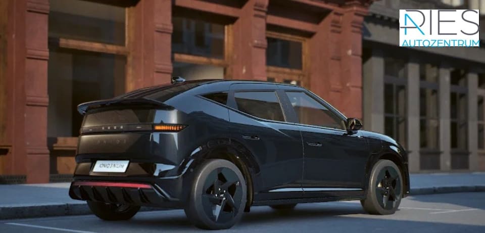 Hyundai Ioniq 3 99 kW 61 kWh automat, 100 km, Niemcy — zdjęcie 6 z 12