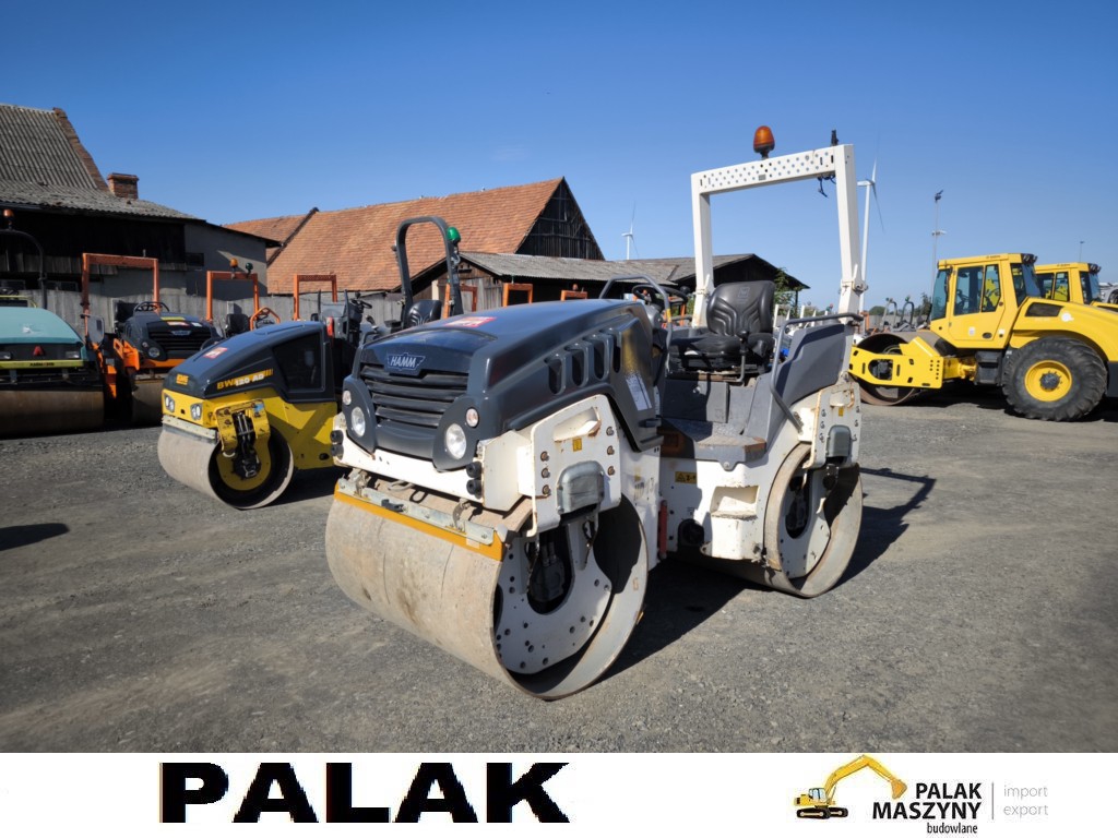 Walec Hamm Hd rok 2018, import W magazynie w UE — zdjęcie 1
