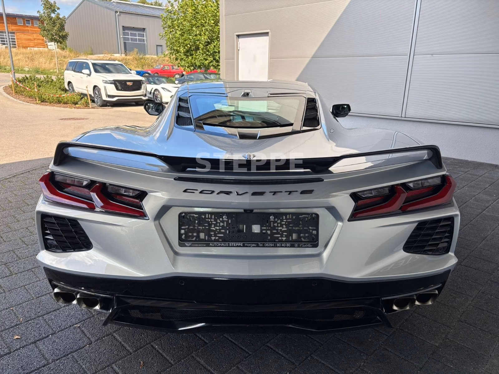 Corvette 6,2 354 kW automat rok 2024, 6325 km, Niemcy — zdjęcie 5 z 24