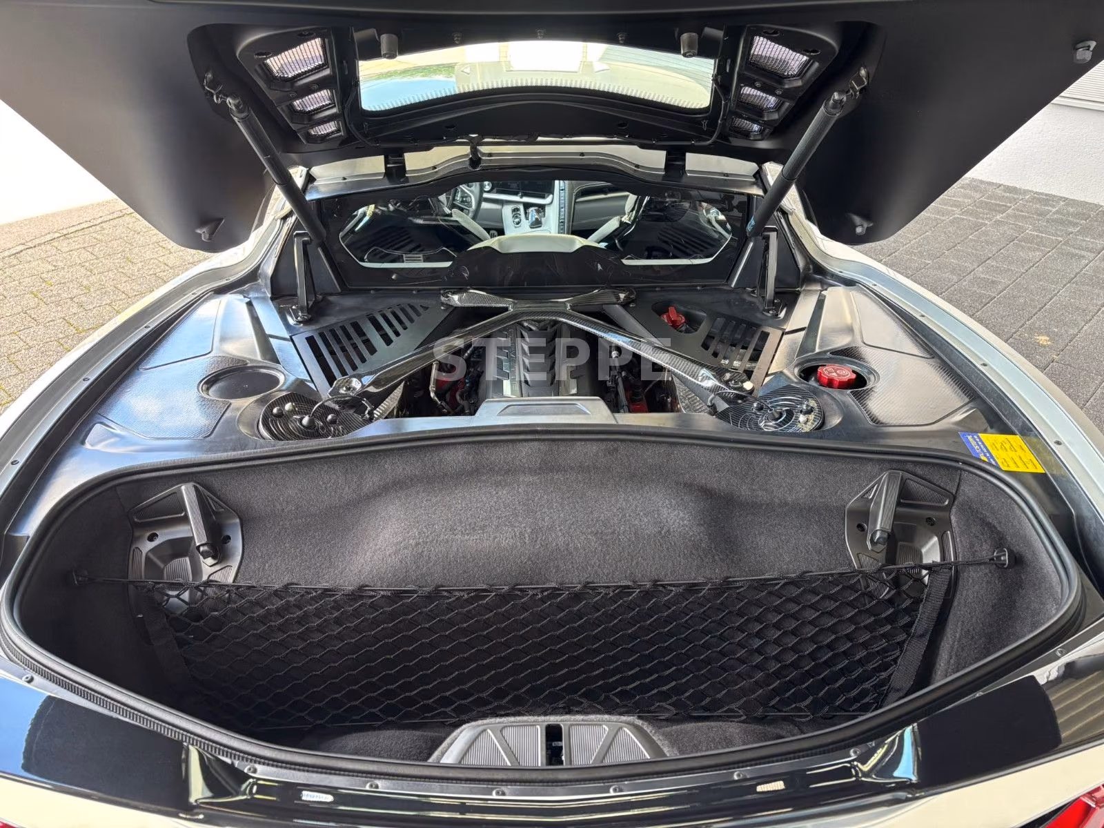 Corvette 6,2 354 kW automat rok 2024, 6325 km, Niemcy — zdjęcie 6 z 24