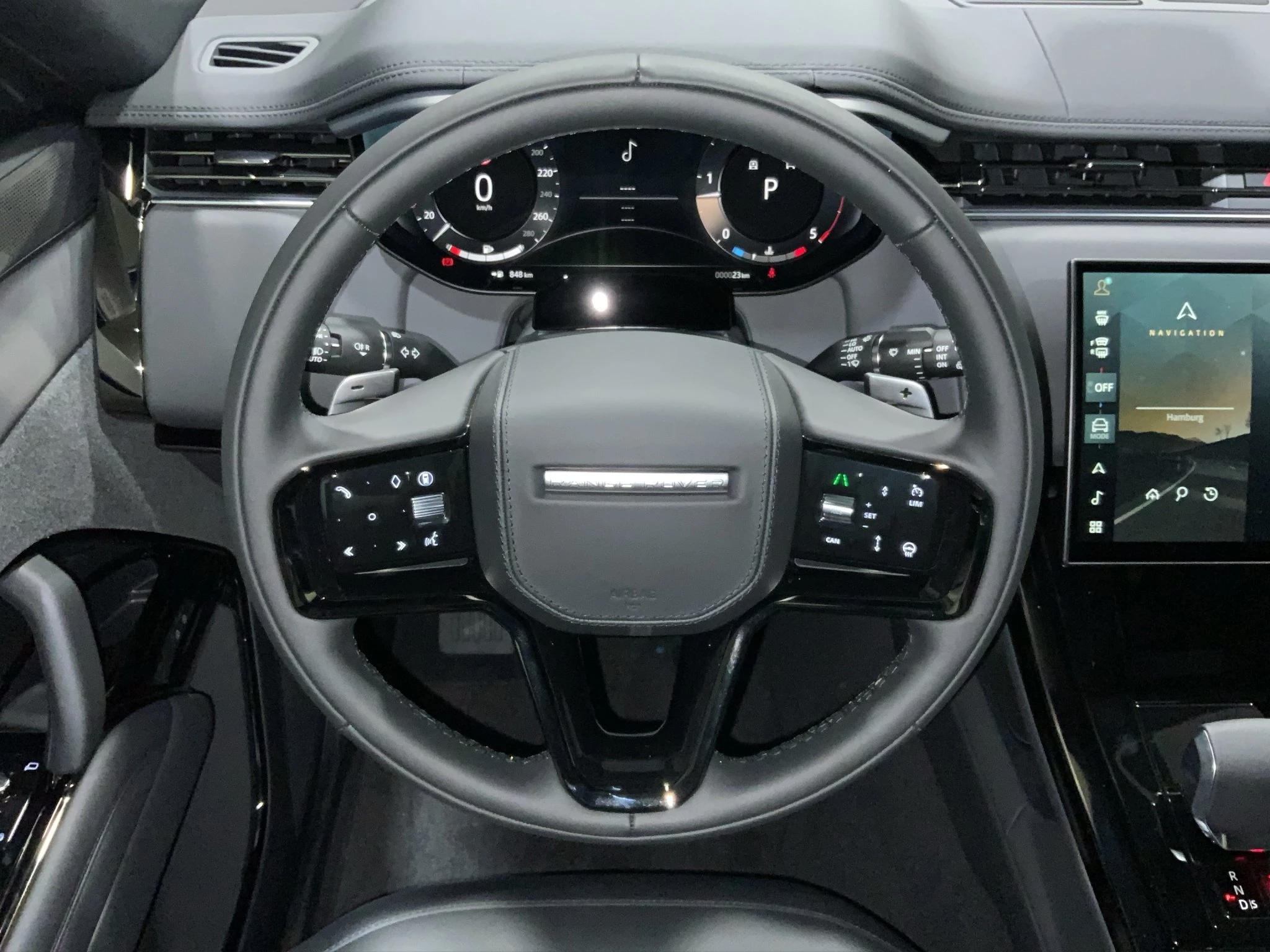 Land Rover Range Sport automat rok 2026, 5000 km, Niemcy — zdjęcie 12 z 14