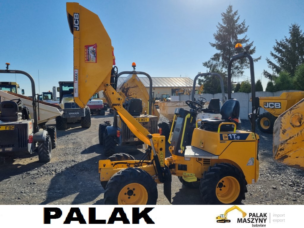 Wozidło JCB 1 rok 2021, 563 mth, import W magazynie w UE — zdjęcie 3 z 15