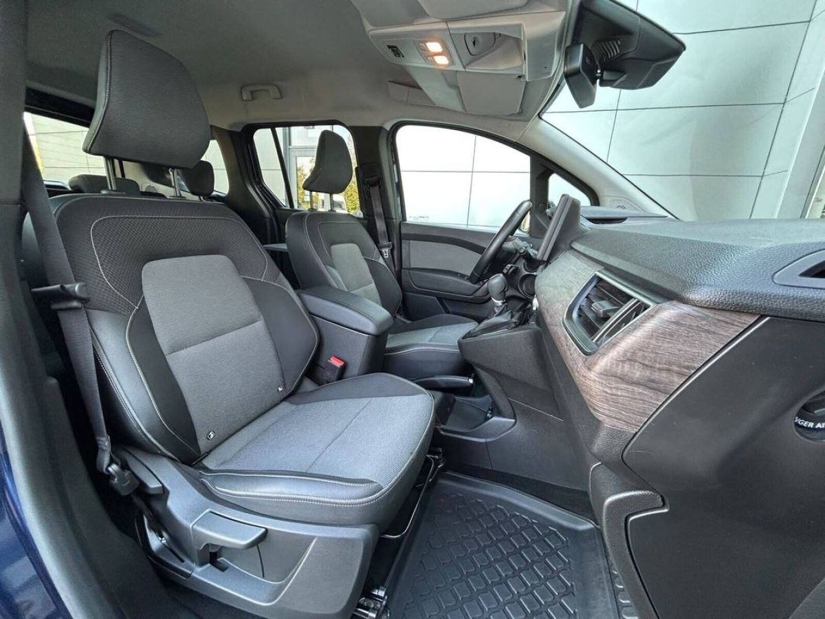 Renault Kangoo 1,3 96 kW automat rok 2024, niebieski, 74 095 km, Polska — zdjęcie 9 z 40