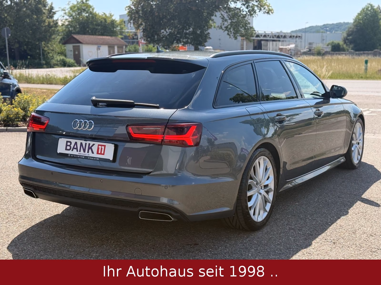 Audi A6 3,0 160 kW automat rok 2016, szary, 209 000 km, Niemcy — zdjęcie 9 z 32