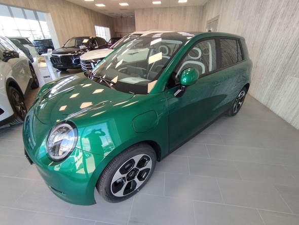 JAC E30X 100 kW automat, zielony, 10 km, Słowacja — zdjęcie 3 z 18