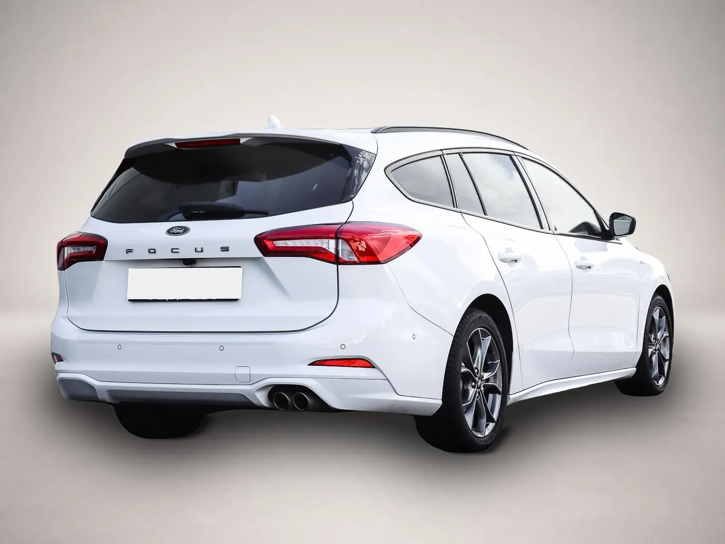 Ford Focus 1,5 110 kW automat rok 2020, biały, 97 998 km, Niemcy — zdjęcie 2 z 7