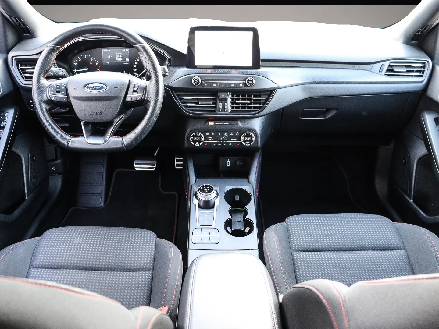 Ford Focus 1,5 110 kW automat rok 2020, biały, 97 998 km, Niemcy — zdjęcie 6 z 7