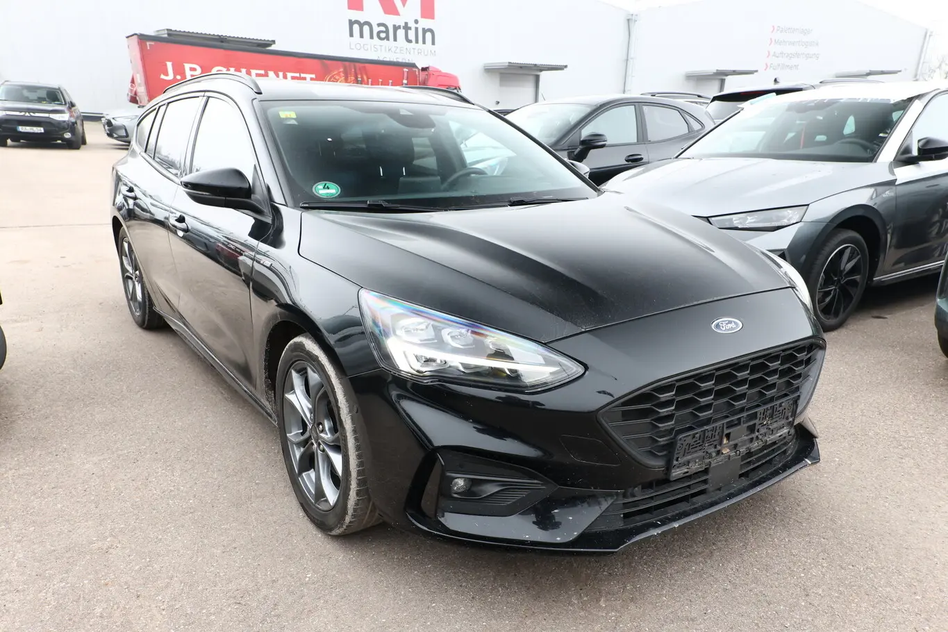 Ford Focus 2,0 110 kW manualna rok 2019, czarny, 109 400 km, Niemcy — zdjęcie 2 z 11