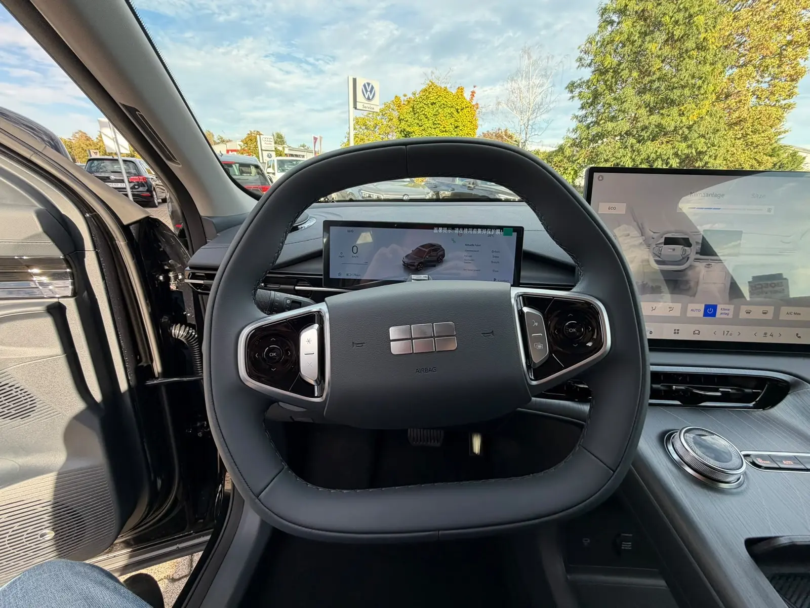 Geely E5 160 kW automat, szary, 99 km, Niemcy — zdjęcie 16 z 28