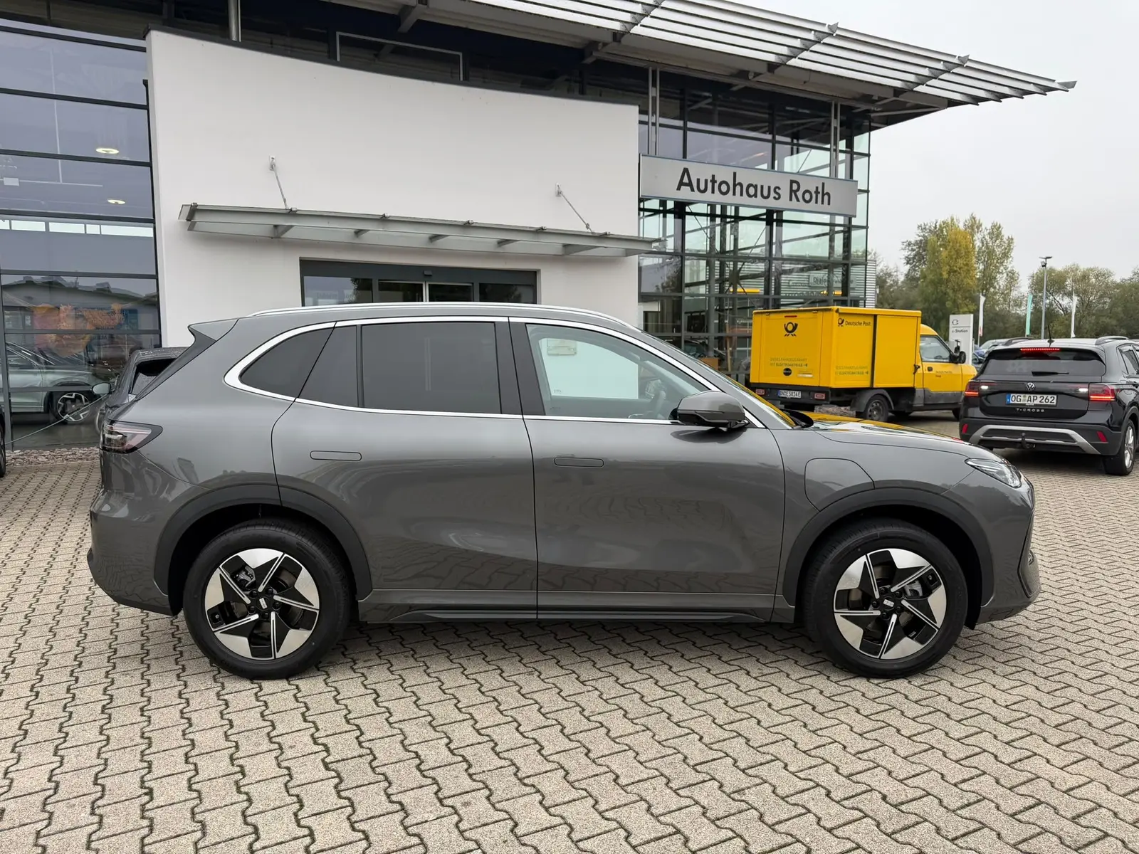 Geely E5 160 kW automat, szary, 99 km, Niemcy — zdjęcie 8 z 28