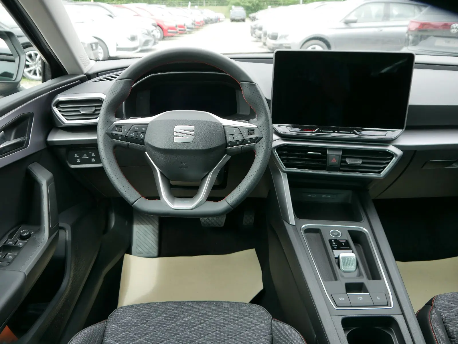 Seat Leon 110 kW 2.0 TDI DSG rok 2026, szary, 10 km, Niemcy — zdjęcie 13 z 16