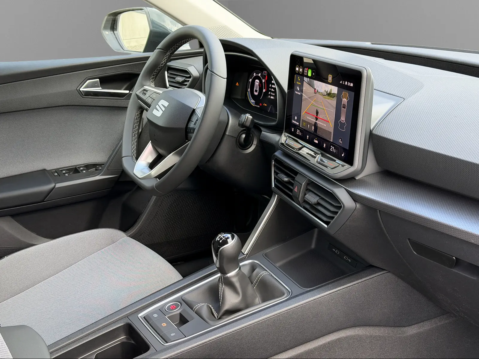 Seat Leon 2,0 85 kW 2.0TDI manualna rok 2026, niebieski, 20 km, Niemcy — zdjęcie 11 z 23