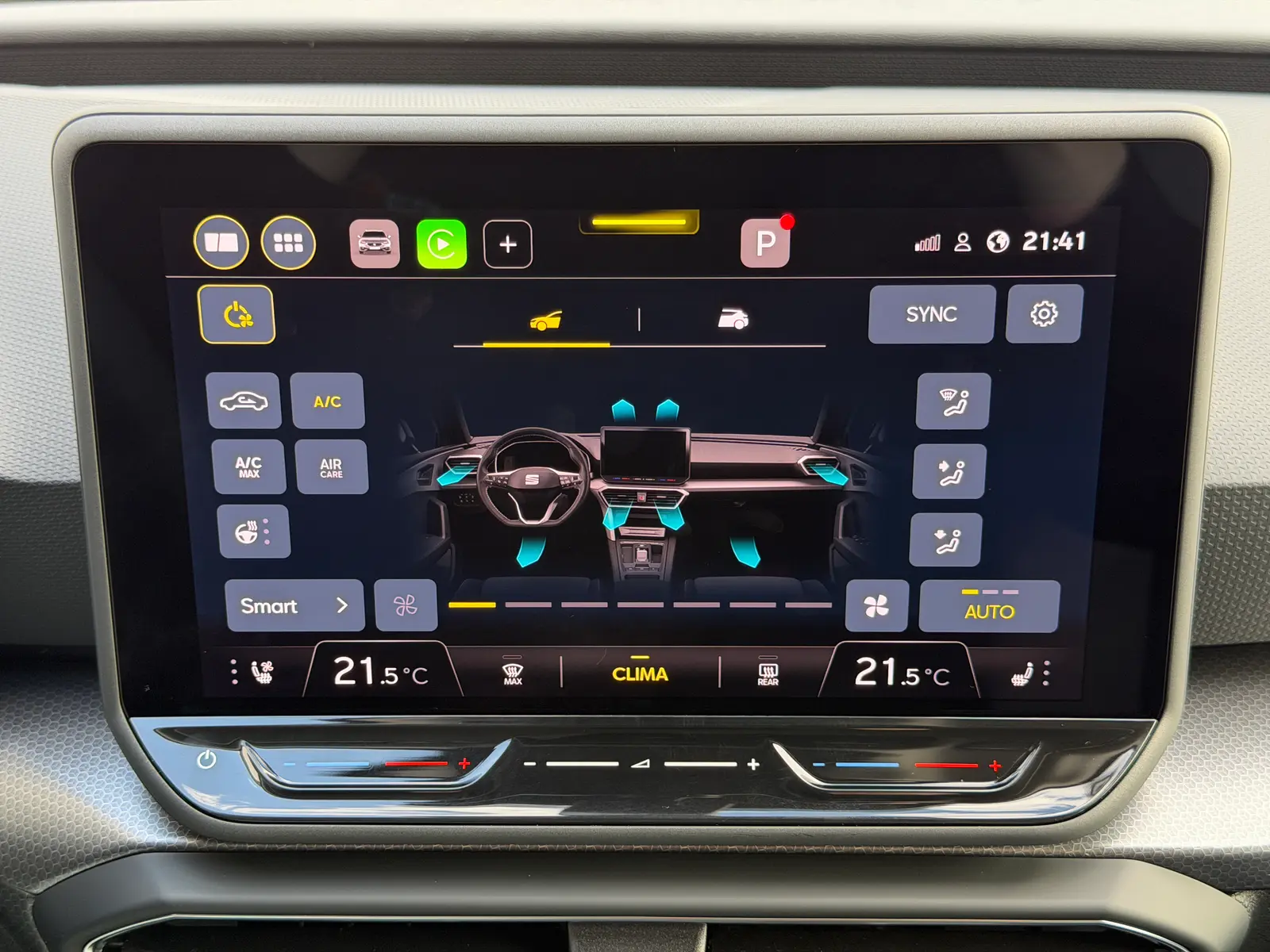 Seat Leon 2,0 85 kW 2.0TDI manualna rok 2026, niebieski, 20 km, Niemcy — zdjęcie 14 z 23