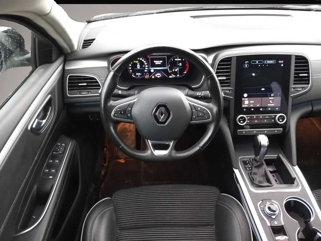 Renault Talisman 118 kW 2.0 dCi automat rok 2022, czarny, 61 103 km, Niemcy — zdjęcie 6 z 7