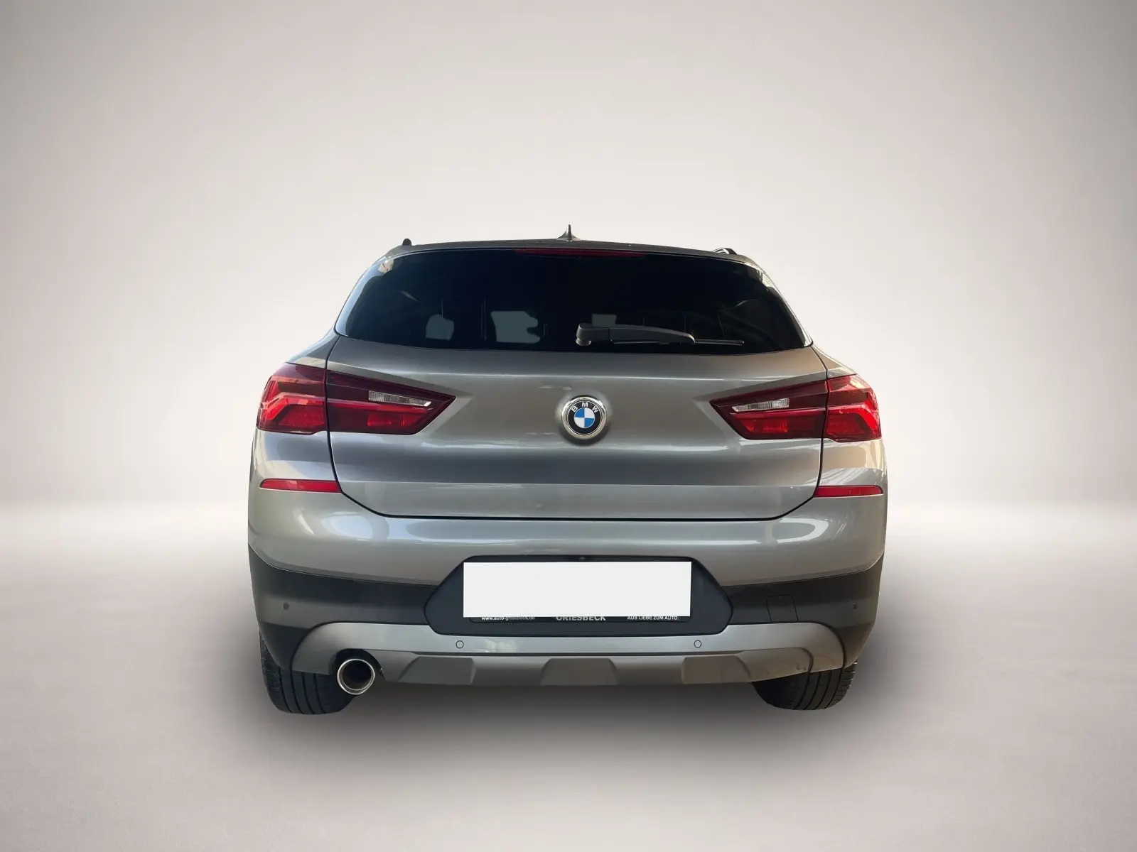BMW X2 1,5 100 kW automat rok 2023, szary, 85 000 km, Niemcy — zdjęcie 4 z 8