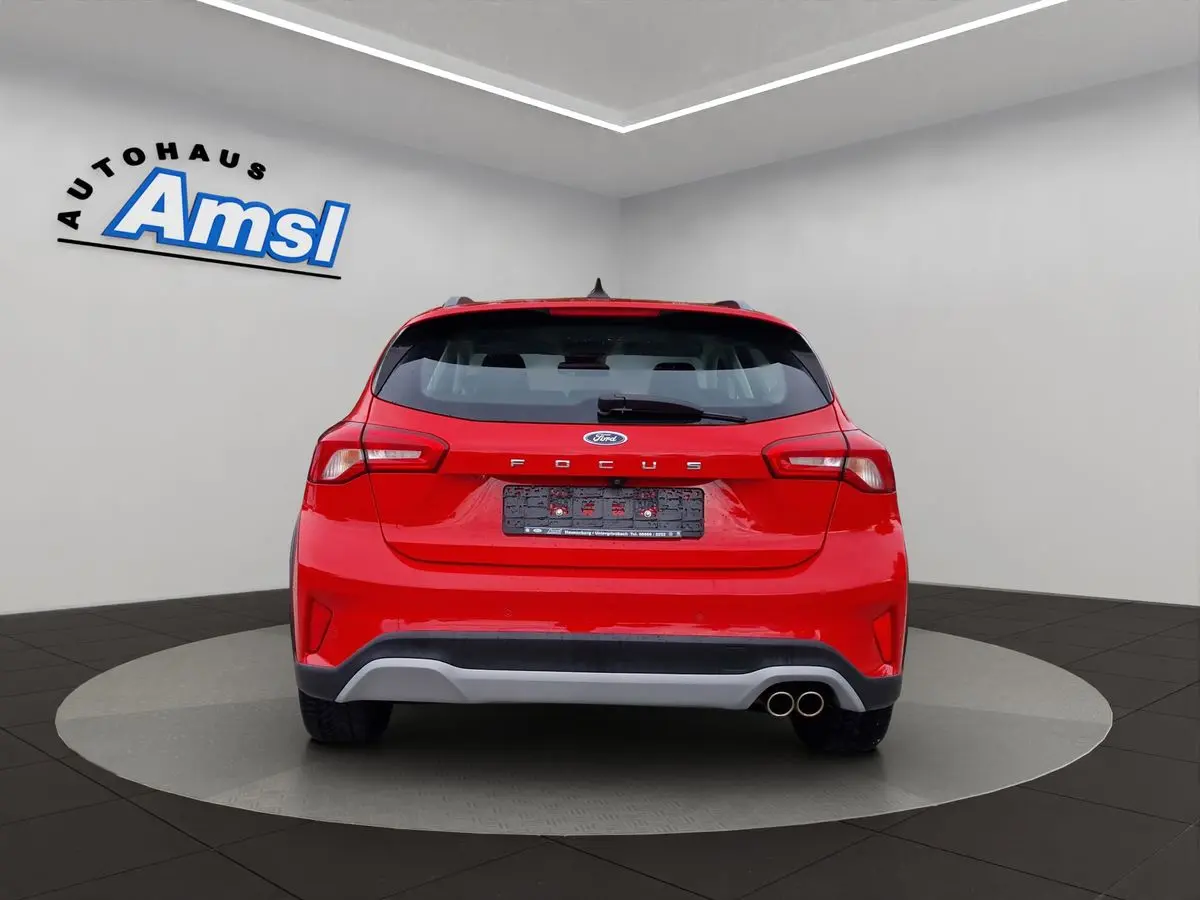 Ford Focus 1,5 110 kW automat rok 2019, czerwony, 70 400 km, Niemcy — zdjęcie 5 z 24