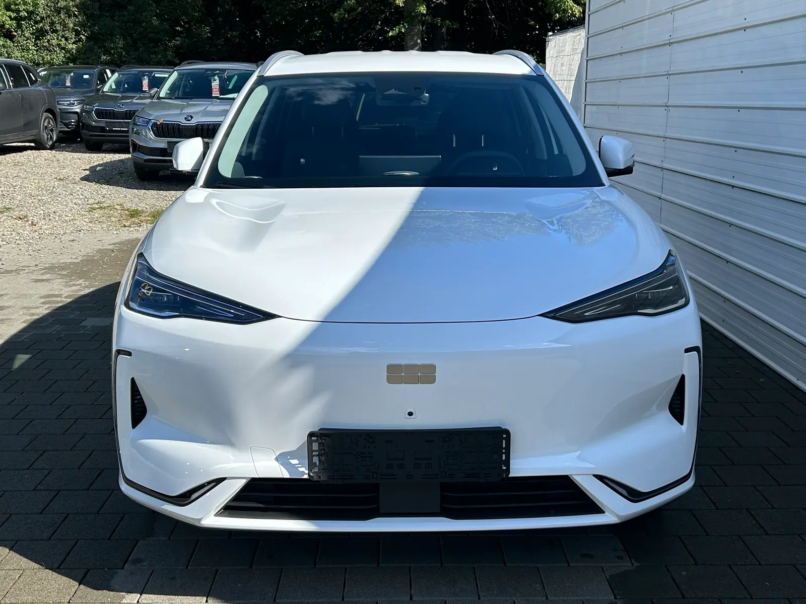 Geely E5 160 kW 68,4 automat rok 2026, biały, 25 km, Niemcy — zdjęcie 2 z 16