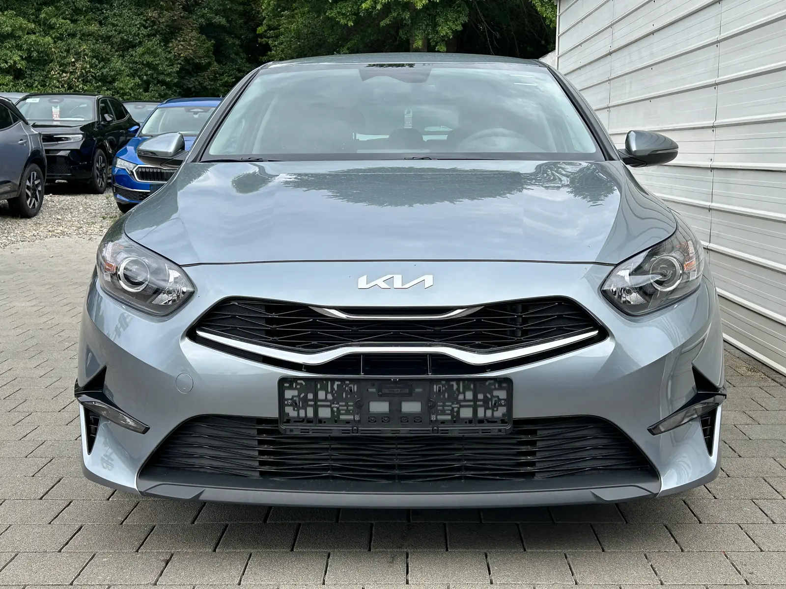 Kia Ceed 103 kW 1.5 T-GDi DCT rok 2026, srebrny, 25 km, Niemcy — zdjęcie 2 z 16