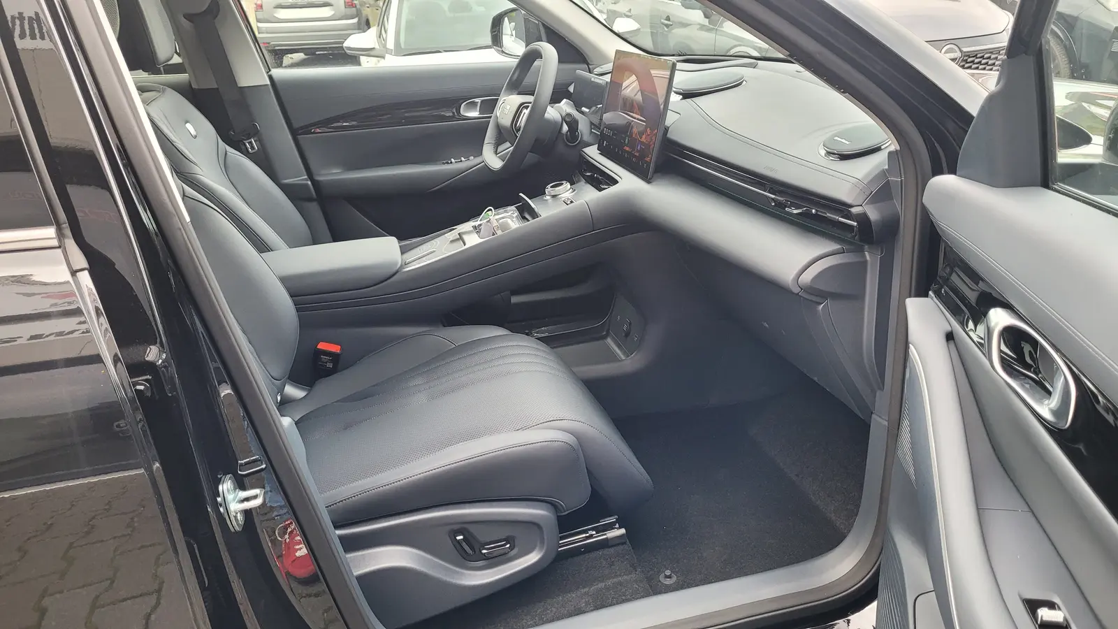 Geely E5 160 kW automat rok 2026, czarny, 50 km, Niemcy — zdjęcie 11 z 26