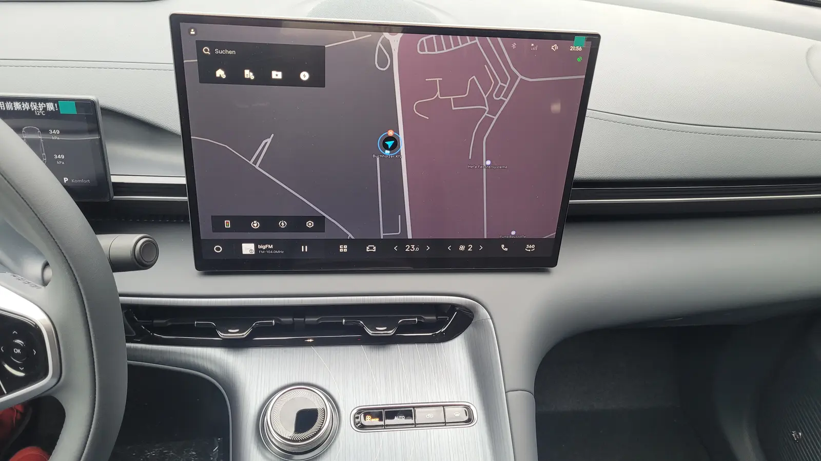 Geely E5 160 kW automat rok 2026, czarny, 50 km, Niemcy — zdjęcie 14 z 26