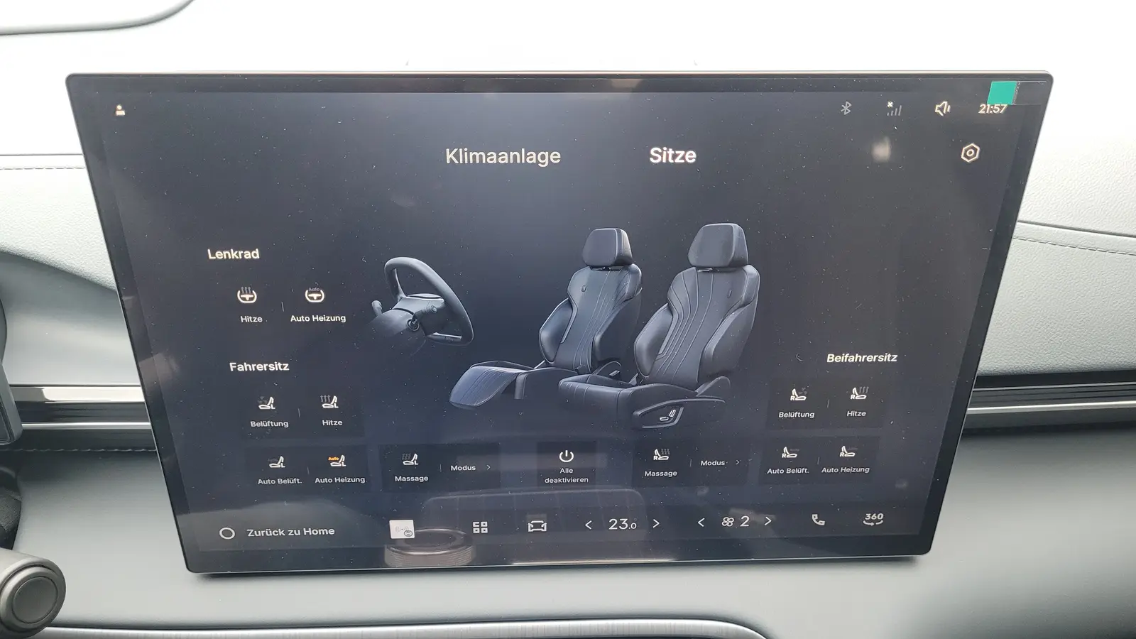 Geely E5 160 kW automat rok 2026, czarny, 50 km, Niemcy — zdjęcie 16 z 26