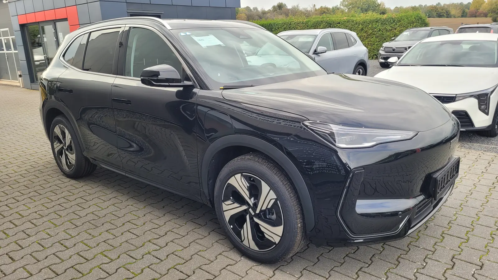 Geely E5 160 kW automat rok 2026, czarny, 50 km, Niemcy — zdjęcie 3 z 26