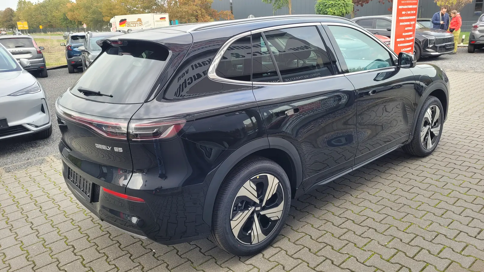 Geely E5 160 kW automat rok 2026, czarny, 50 km, Niemcy — zdjęcie 4 z 26