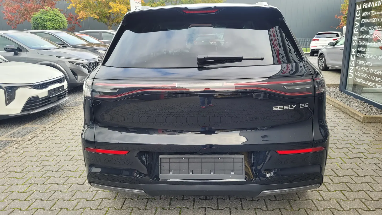 Geely E5 160 kW automat rok 2026, czarny, 50 km, Niemcy — zdjęcie 5 z 26