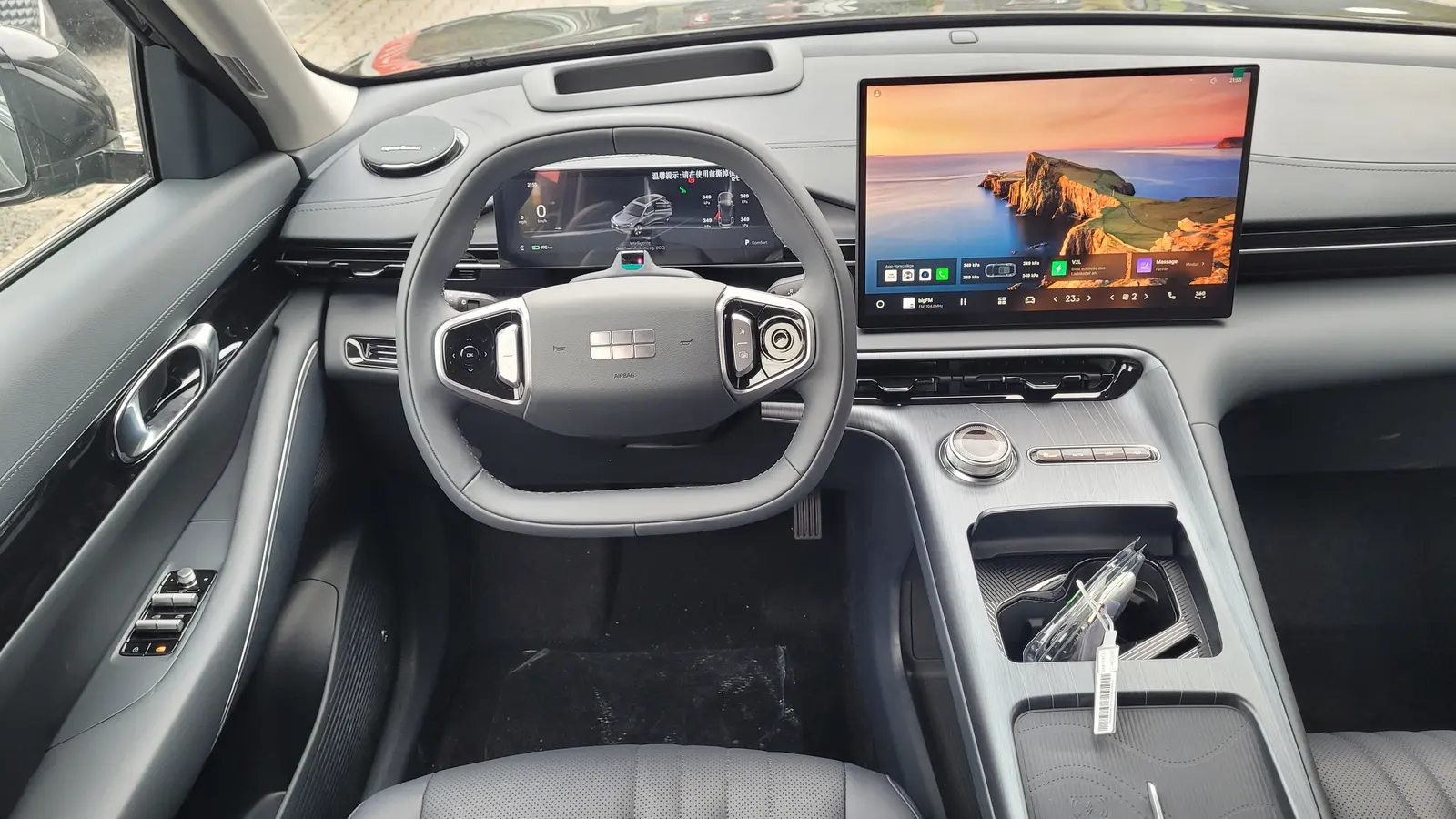 Geely E5 160 kW automat rok 2026, czarny, 50 km, Niemcy — zdjęcie 9 z 26