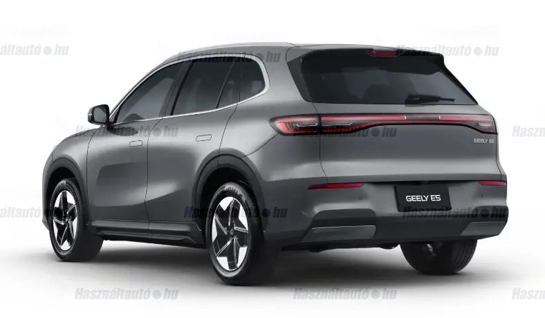 Geely E5 160 kW automat rok 2026, szary, 50 km, Niemcy — zdjęcie 3 z 4