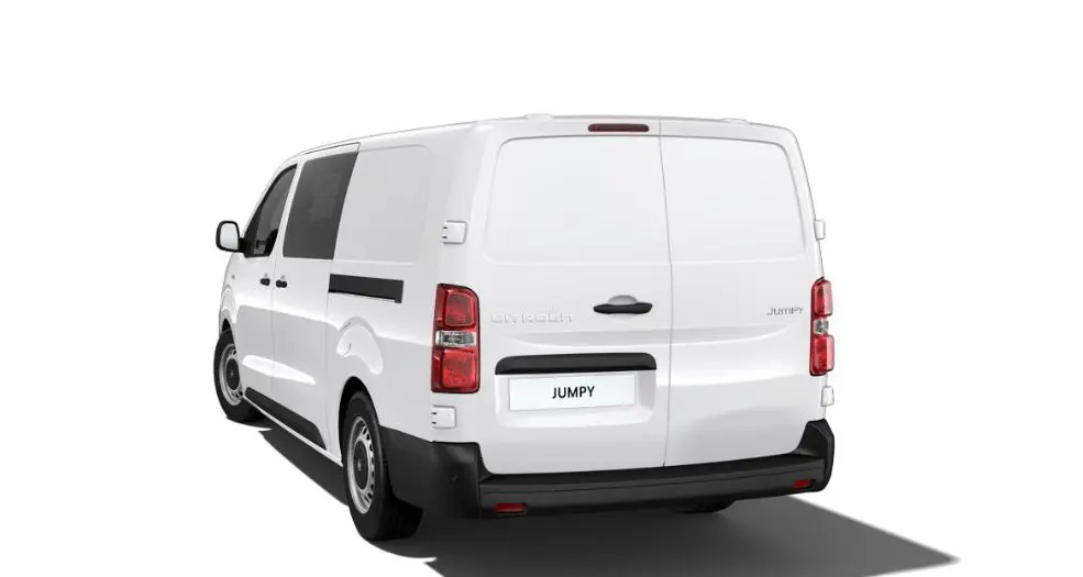 Citroen Jumpy 2,2 110 kW manualna, biały, 25 km, Niemcy — zdjęcie 3 z 8