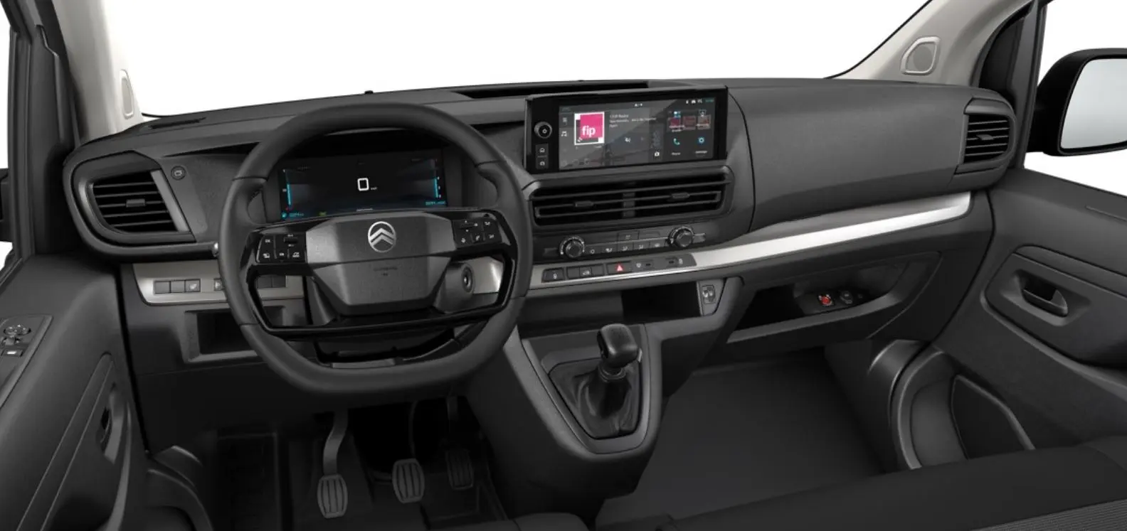 Citroen Jumpy 2,2 110 kW manualna, biały, 25 km, Niemcy — zdjęcie 4 z 8