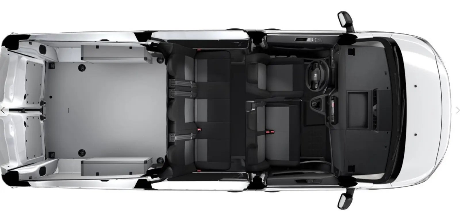 Citroen Jumpy 2,2 110 kW manualna, biały, 25 km, Niemcy — zdjęcie 5 z 8