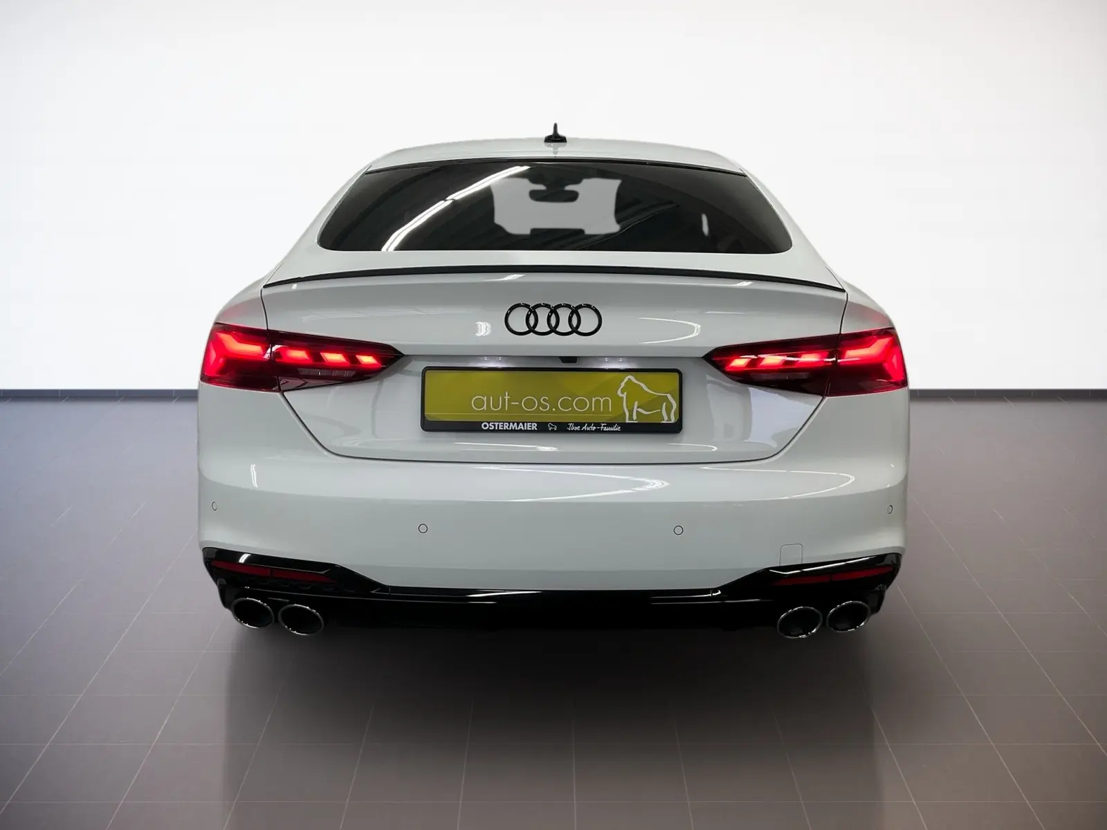 Audi S5 4x4 3,0 251 kW automat rok 2023, biały, 53 090 km, Niemcy — zdjęcie 5 z 22